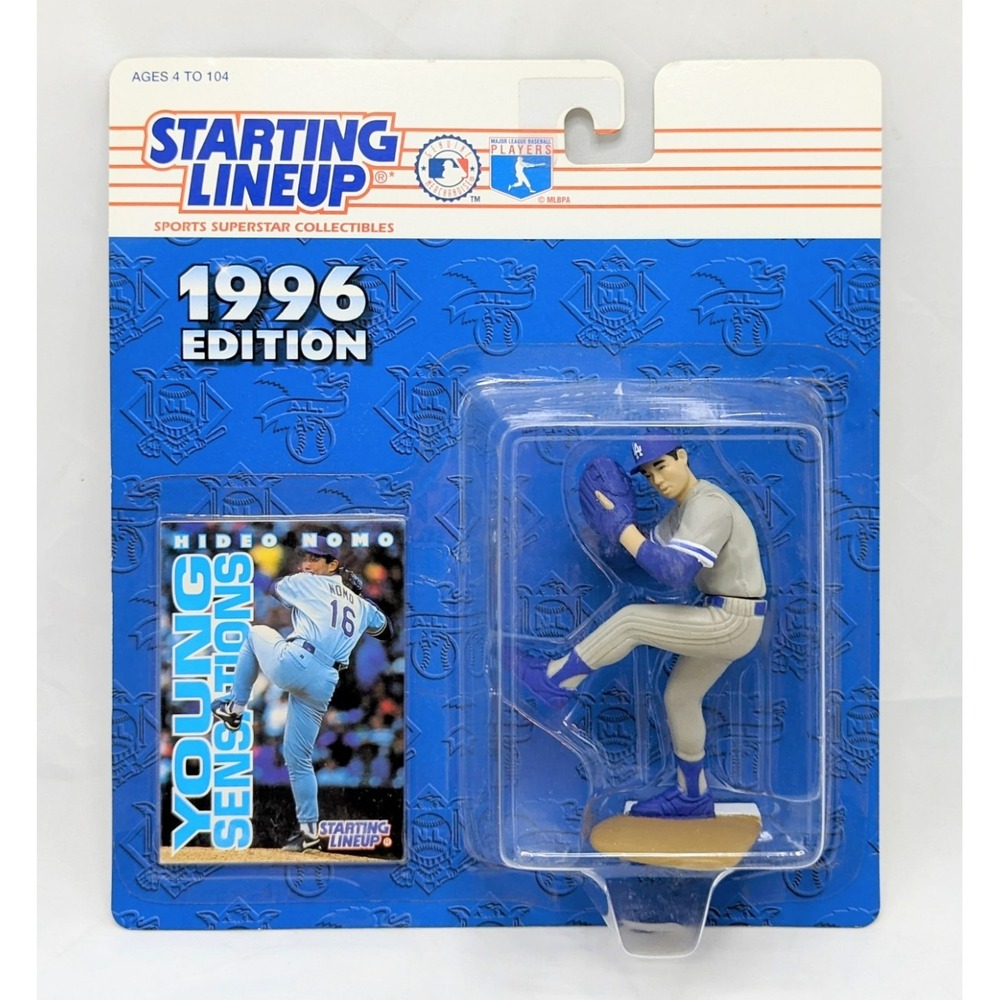 1996 Starting Lineup Hideo Nomo Los Angeles Dodgers Baseball Figure